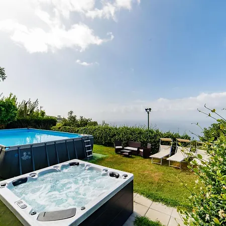 Luisa Jacuzzi And Pool * Sorrento