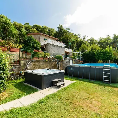 Villa Luisa Jacuzzi And Pool
