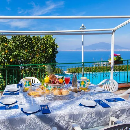 Estate4home - Luisa Jacuzzi And Pool Villa Sorrento