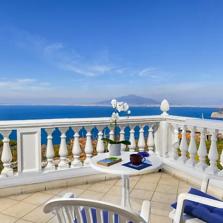 Luisa Jacuzzi And Pool Sorrento